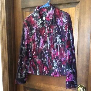 Lark Lane Multicolor Jacket